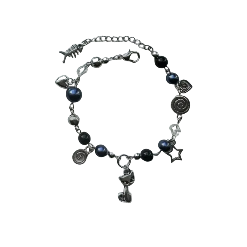 Coraline, Wybie and the Cat bracelets- BUY ONE GET ONE 30% OFF!