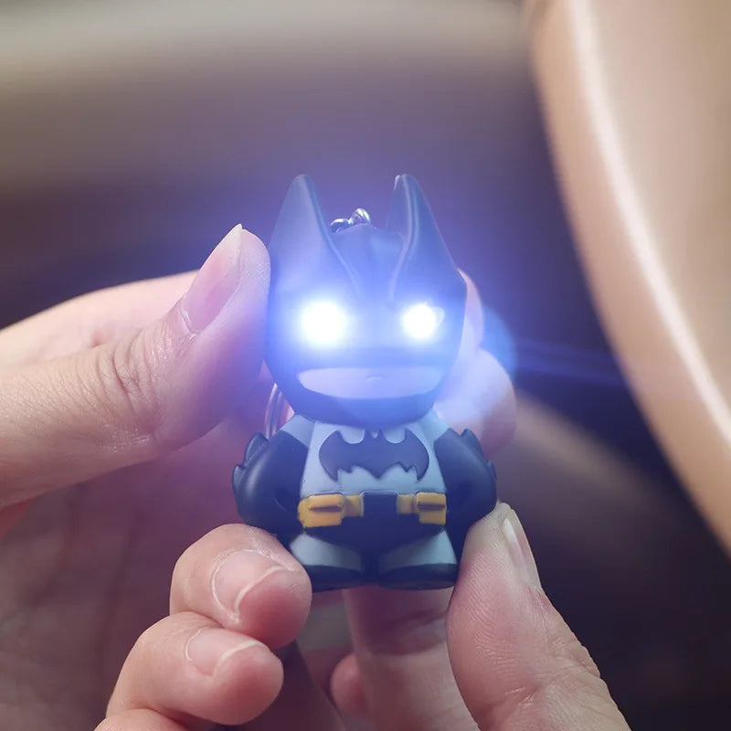 Glowing Batman Keychain