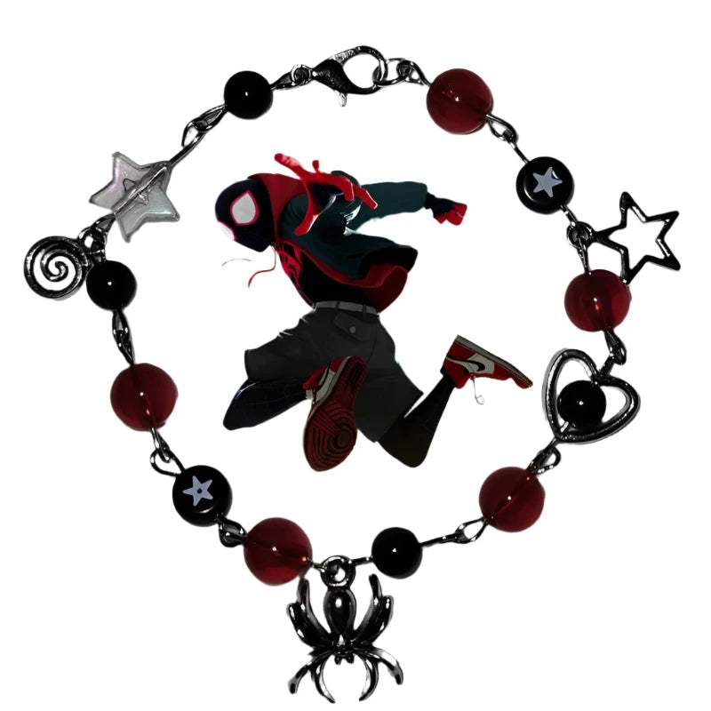 Miles Morales and Gwen Stacey Matching Bracelets-BUY ONE GET ONE 30%OFF!