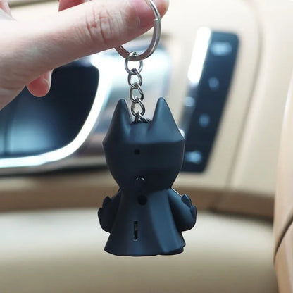 Glowing Batman Keychain