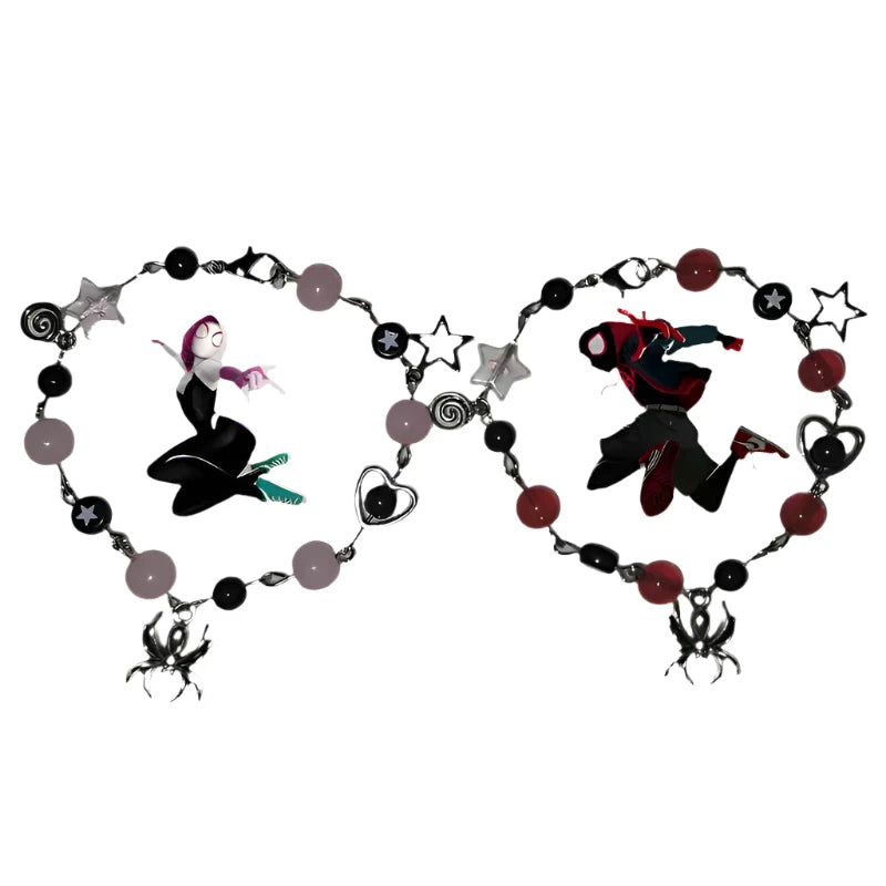 Miles Morales and Gwen Stacey Matching Bracelets-BUY ONE GET ONE 30%OFF!