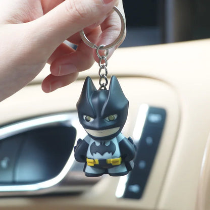 Glowing Batman Keychain